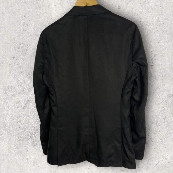 NWT Tiger of Sweden Federova Lyocell Twill Sports Jacket Blazer Chocolate Brown - Picture 6 of 14